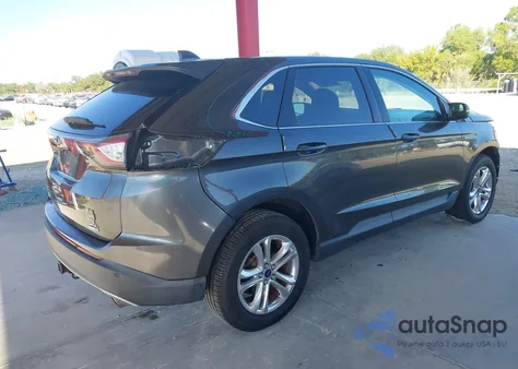 2017 Ford Edge Sel z USA, uszkodzony, nr VIN 2FMPK4J96HBB35910